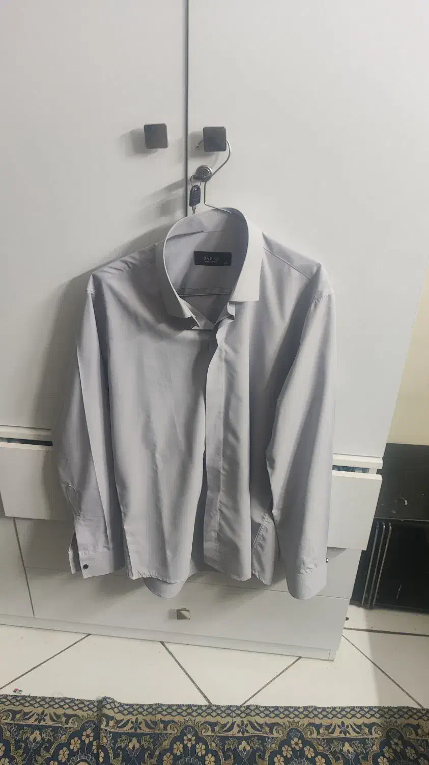 ست کامل مردانه نو (شلوار۳۴+پیراهن xl+کفش۴۴)|لباس|شیراز, جمهوری|دیوار