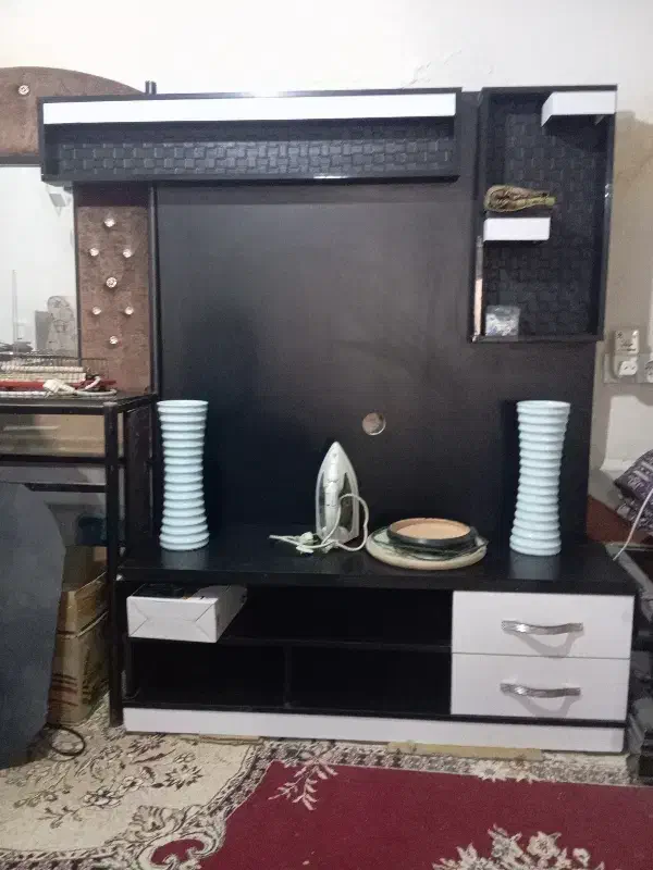 میز TV دو عدد|میز تلویزیون|امیدیه, |دیوار