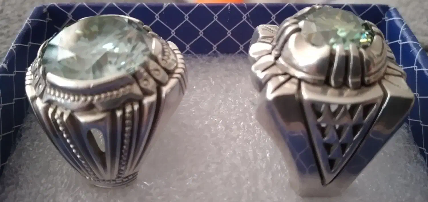 فروش انگشترموزوناییت اصل|جواهرات|خمین, |دیوار