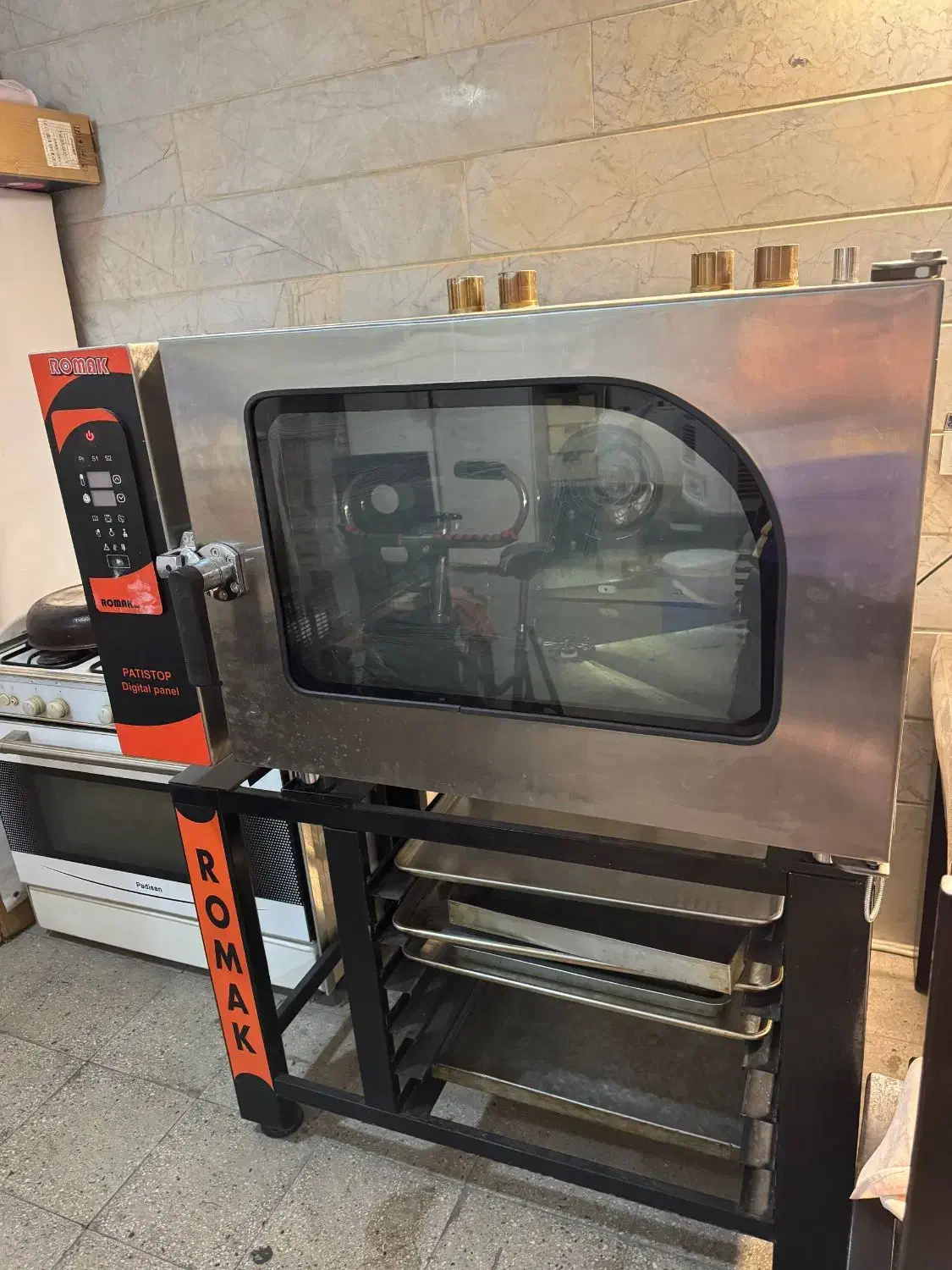 فر شیرینی پزی فر نیمه صنعتی|اجاق گاز و لوازم برقی پختوپز|ری, دولتآباد|دیوار