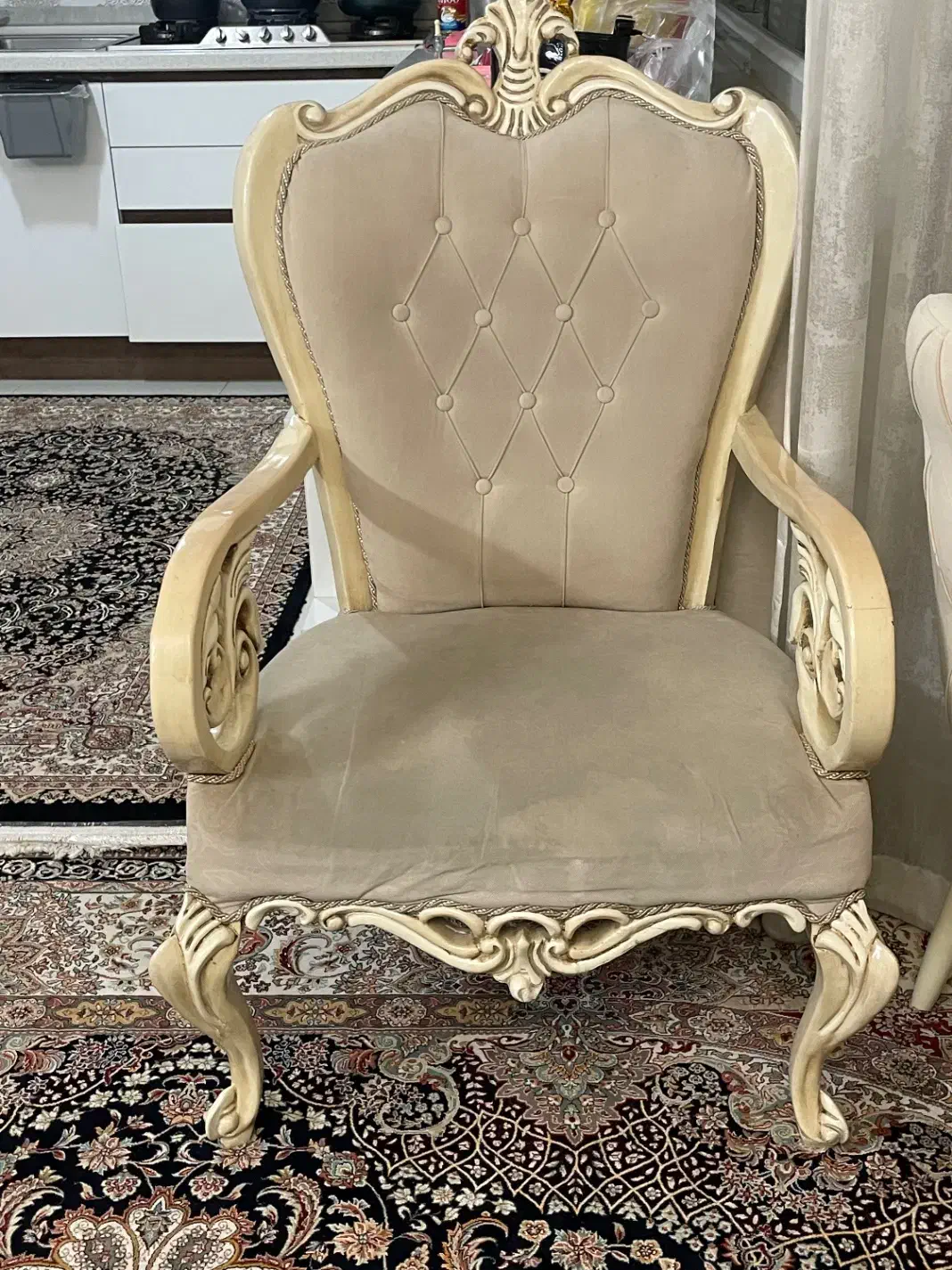 سرویس مبل ۷ نفره و ناهار خوری ۴ نفره|مبلمان خانگی و میز عسلی|تهران, یاخجی آباد|دیوار