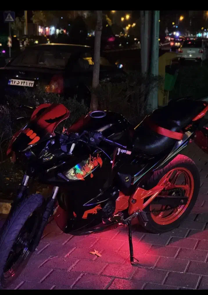 مگلی 200R|موتورسیکلت|مشهد, شهرک شهید باهنر|دیوار