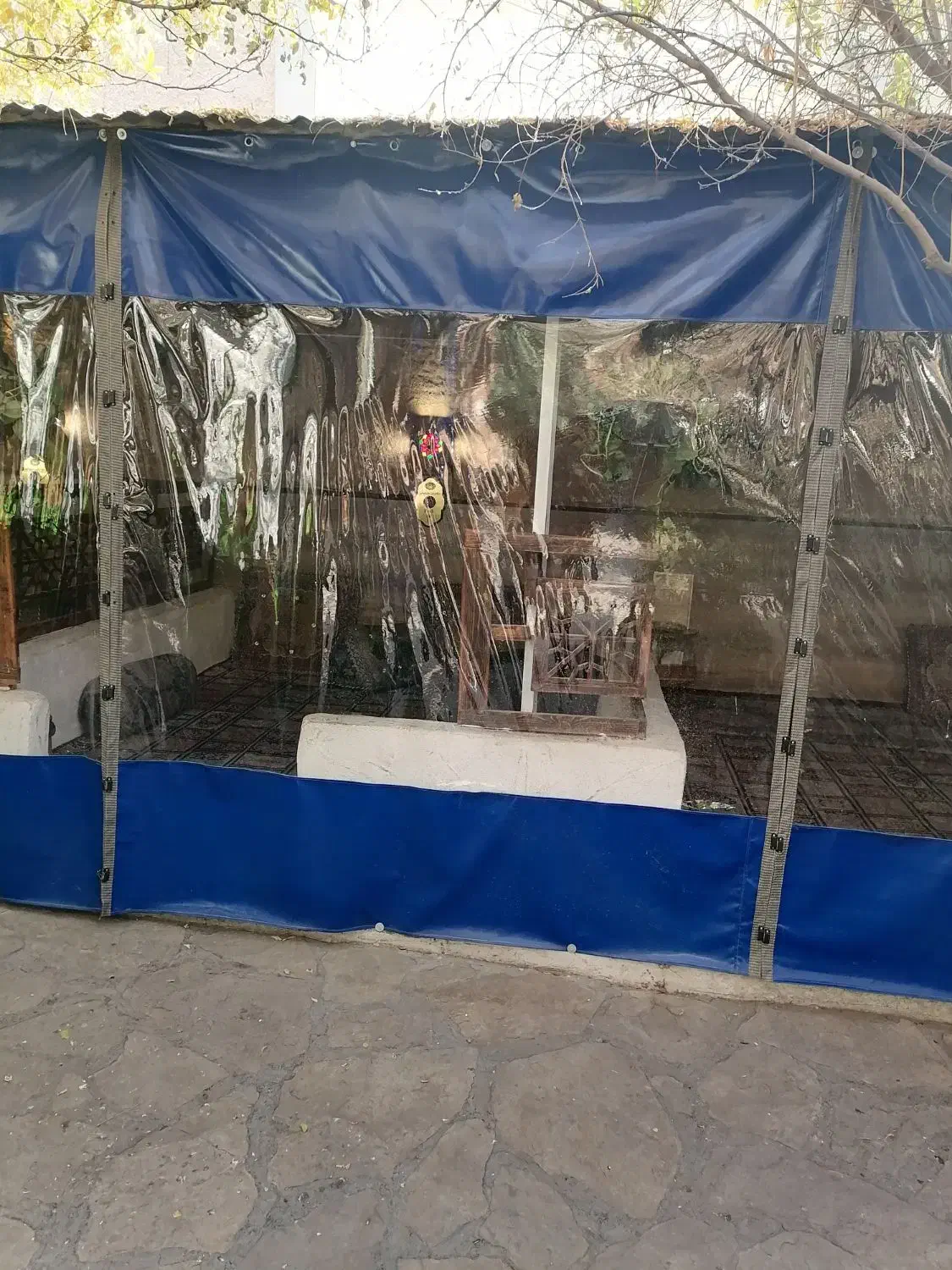 پرده مغازه،پرده پلاستیکی، پرده مشواه شفاف|پرده، رانر، رومیزی|قم, نیروگاه|دیوار