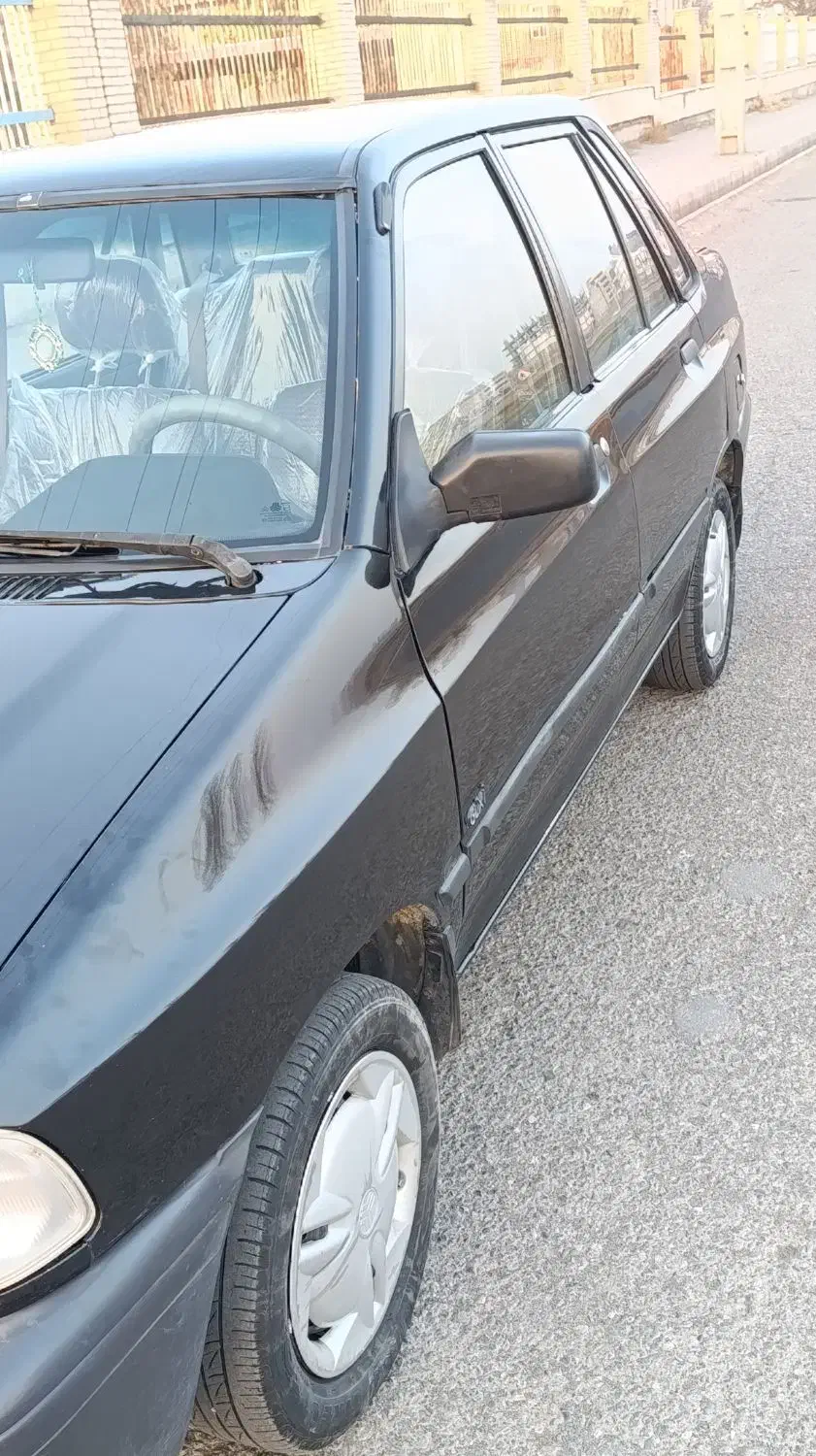 پراید مشکی|خودرو سواری و وانت|قطور, |دیوار