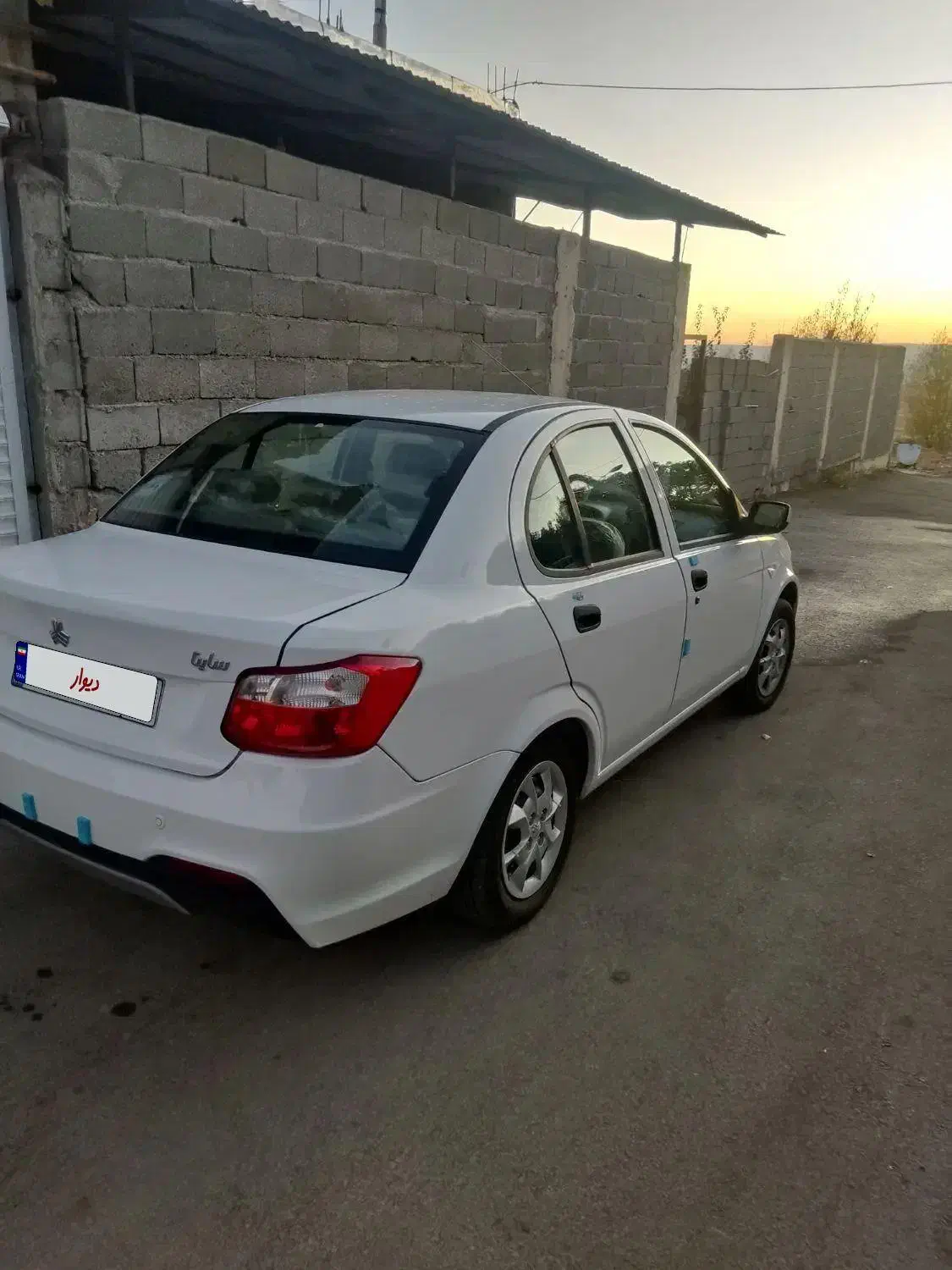 ساینا403گانه85|خودرو سواری و وانت|اردبیل, |دیوار