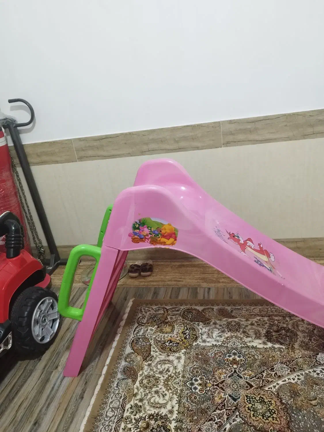 سرسره کودک|اسباب و اثاث بچه|شاهین دژ, |دیوار