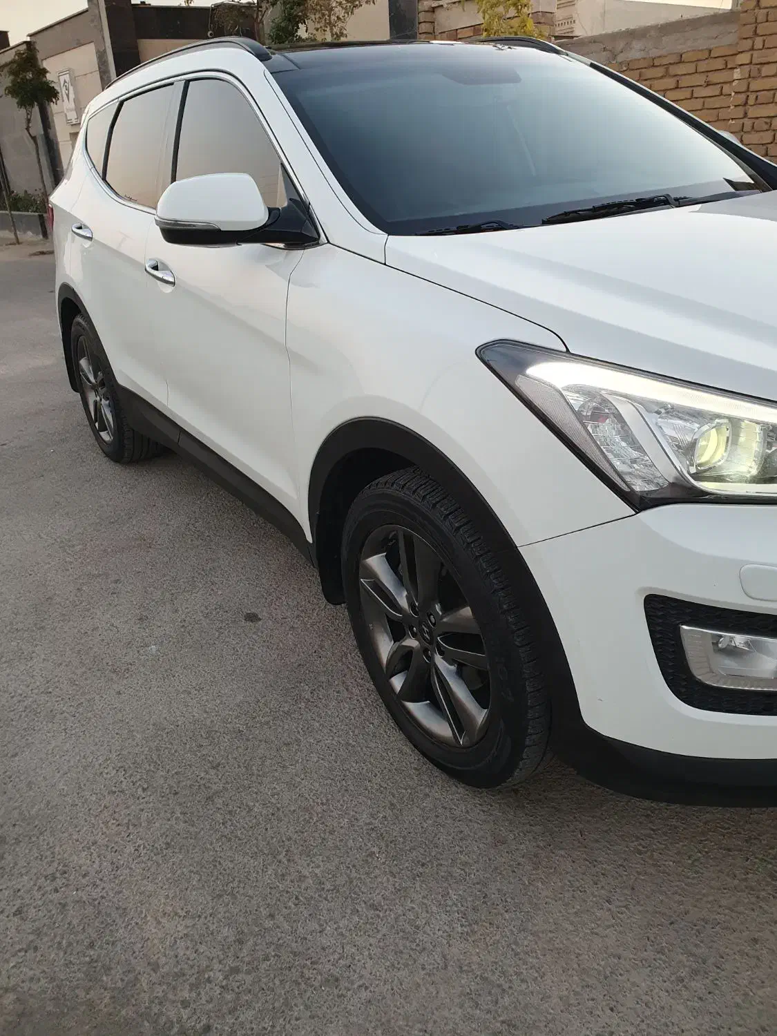 سانتافه۲۰۱۵ فول عمان|خودرو سواری و وانت|تهران, باغ فیض|دیوار