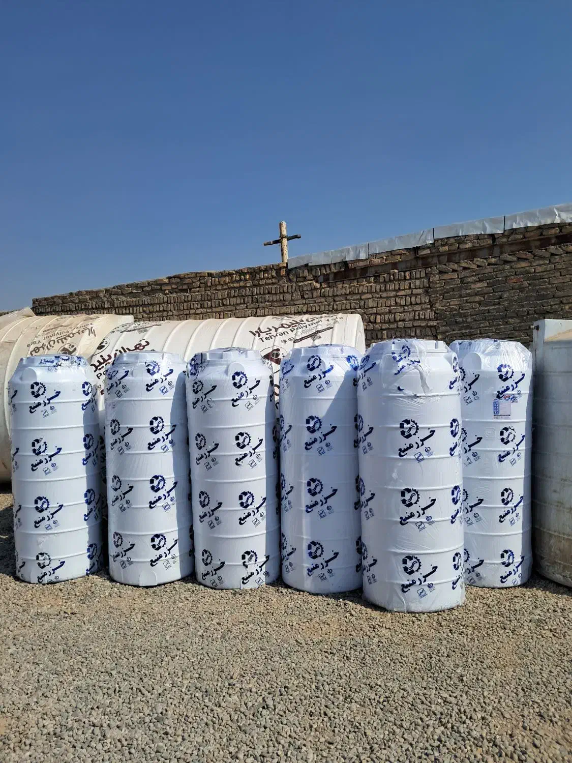 مخزن و تانکر با سیب سلامت و استاندرد با تخفیف ویژه|مصالح و تجهیزات ساختمان|خاوران, |دیوار