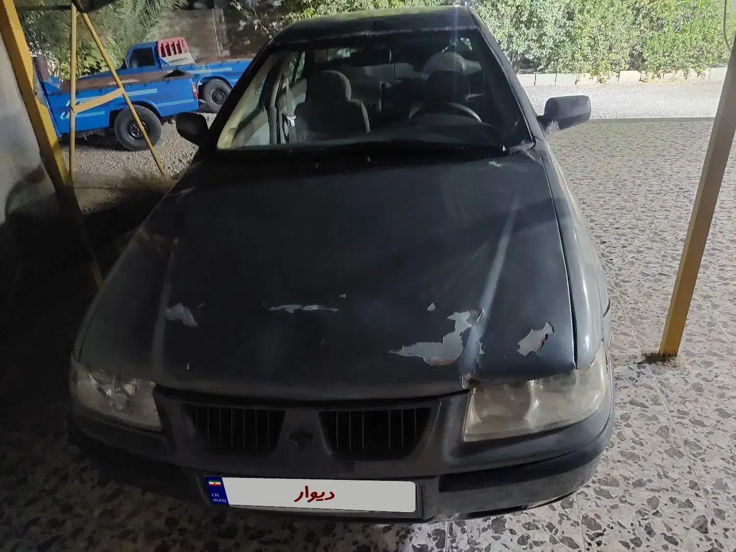 سواری|خودرو سواری و وانت|شمیل, |دیوار