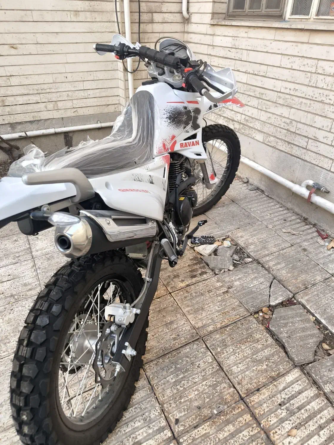 موتور تریل روان خشک صفر سند سفید|موتورسیکلت|تهران, شهران جنوبی|دیوار