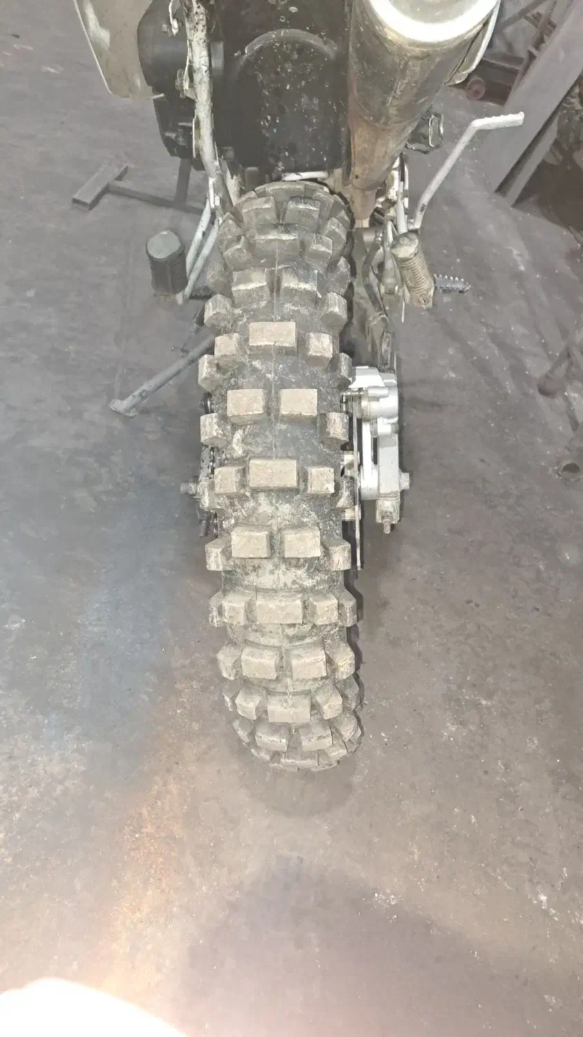 تریل کویر تی تو ۲۵۰ سی سی|موتورسیکلت|خرم‌آباد (تنکابن), |دیوار