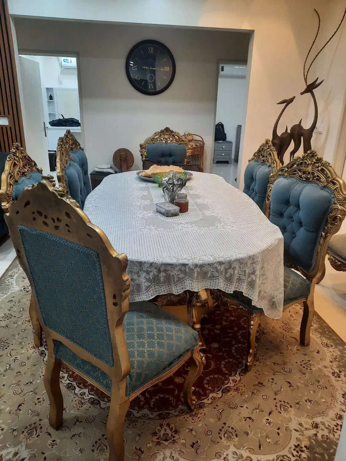 مبلمان|مبلمان خانگی و میز عسلی|بهبهان, |دیوار