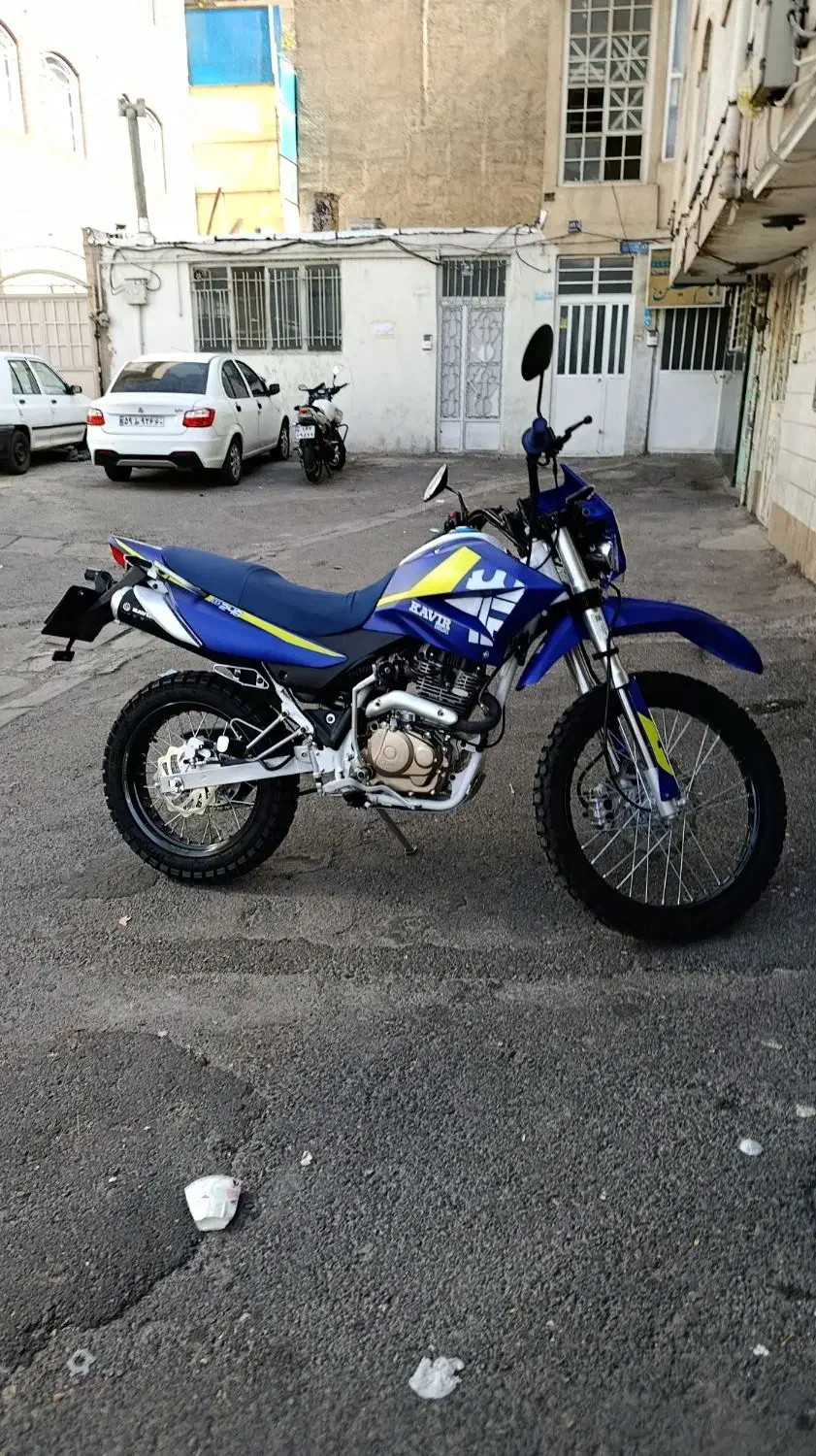 تریل t2 کویر 250 سی سی|موتورسیکلت|تهران, تهرانپارس غربی|دیوار