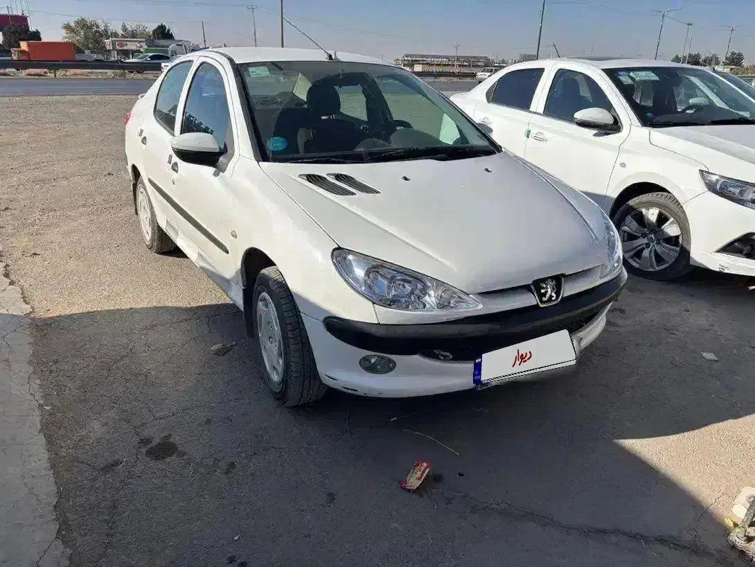 ۲۰۶صندوقدار|خودرو سواری و وانت|نیشابور, شهرک اندیشه|دیوار