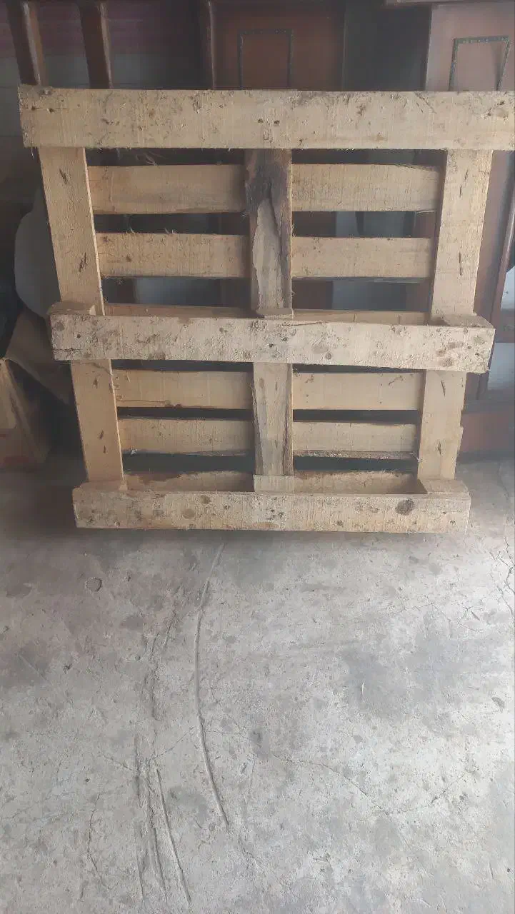 پالت چوبی|مصالح و تجهیزات ساختمان|تاکستان, |دیوار