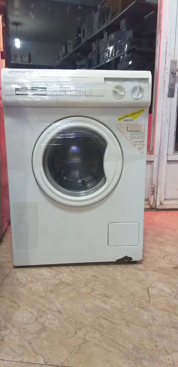 لباسشویی کارکرده|ماشین لباسشویی و خشک‌کن لباس|ارومیه, |دیوار