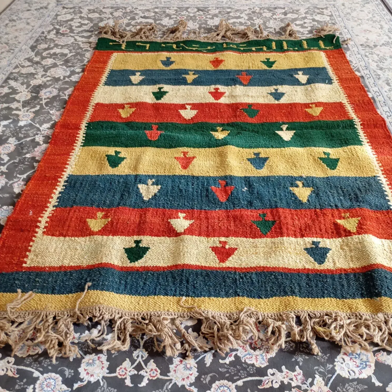 گلیم دستباف|گلیم، جاجیم، گبه|کرج, کرج نو|دیوار