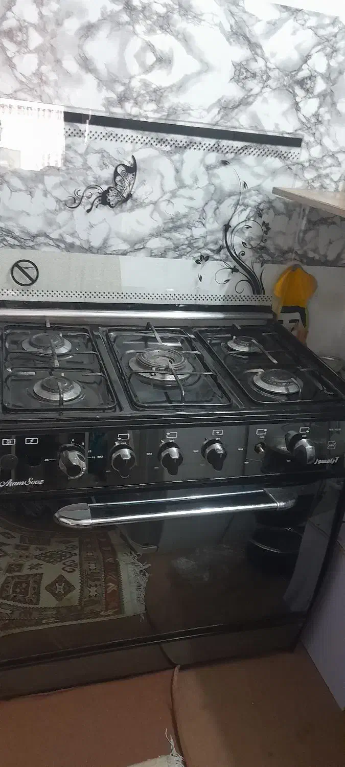 گاز طرح فر|اجاق گاز و لوازم برقی پخت‌وپز|مشهد, قائم|دیوار