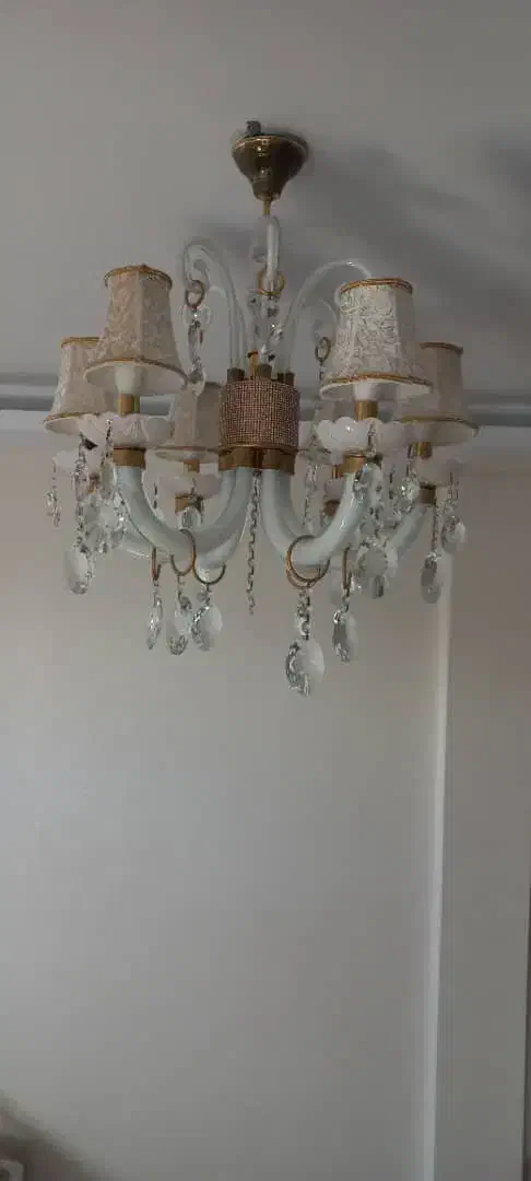 لوستر|لوستر و چراغ آویز|تهران, علم و صنعت|دیوار