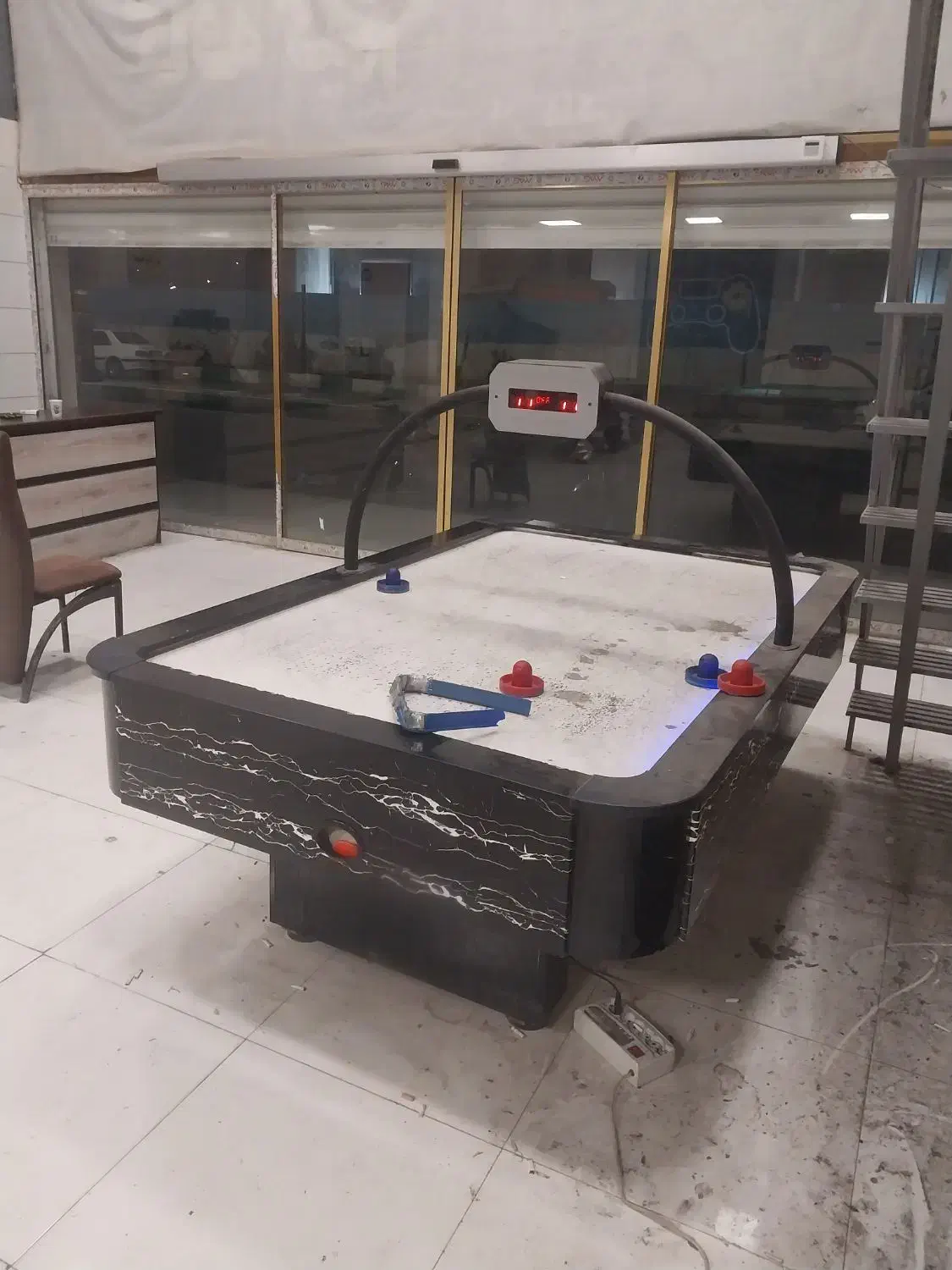 ایر هاکی خوراک باغ و باغچه|اسباب‌بازی بچه|باقرشهر, |دیوار