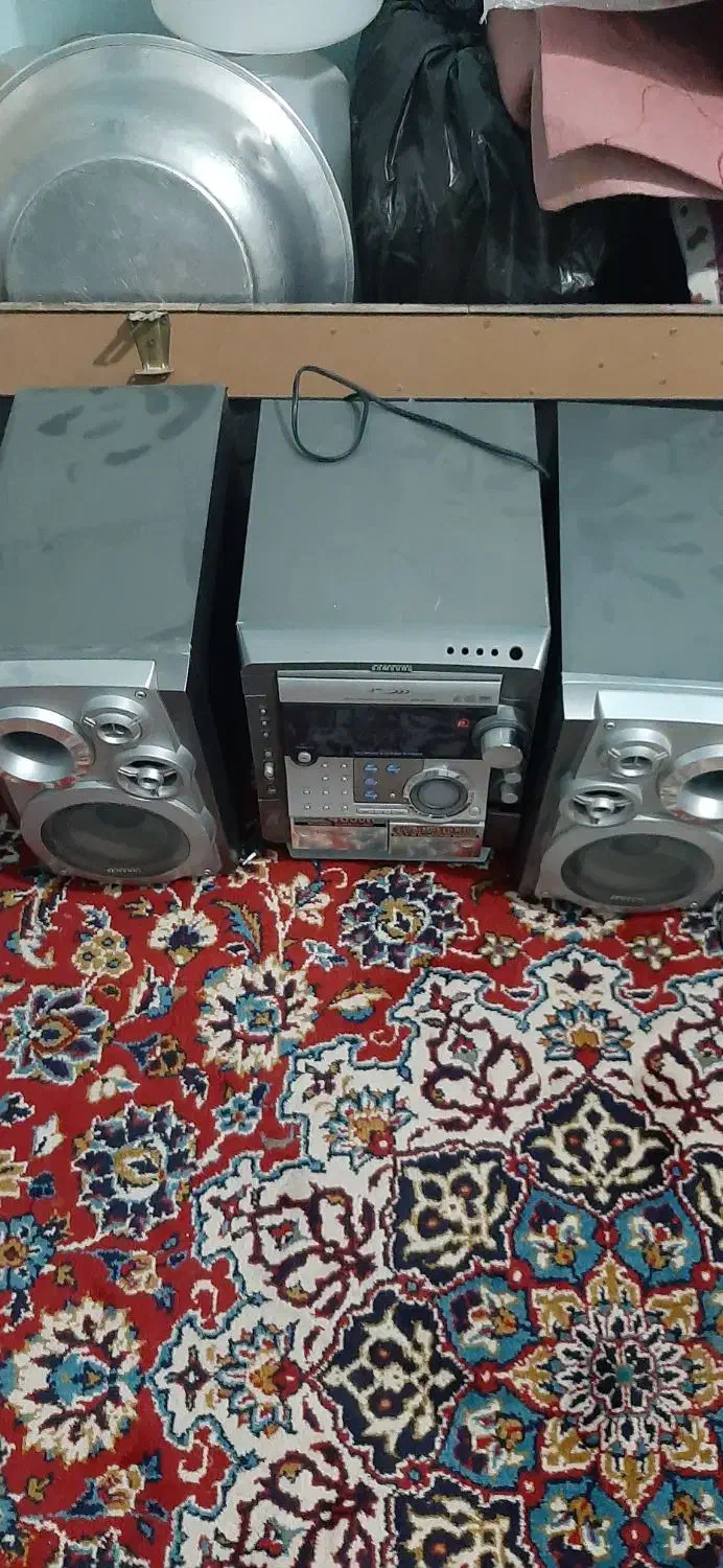 رادیو ضبط|سیستم صوتی خانگی|گلبهار, شهر جدید گلبهار|دیوار