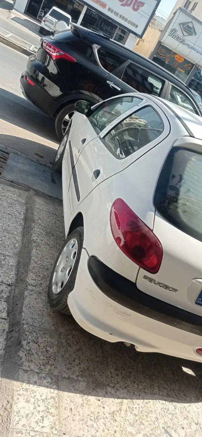 پژو 206تیپ 2مدل 88بی رنگ|خودرو سواری و وانت|بندرعباس, |دیوار