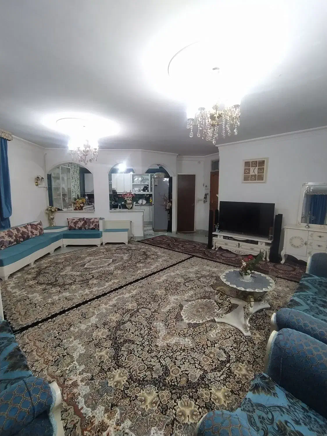 بزرگی مشاور برترمنطقه/۹۴متر/ویو ابدی/اندیشه/مارلیک|فروش آپارتمان|ملارد, |دیوار