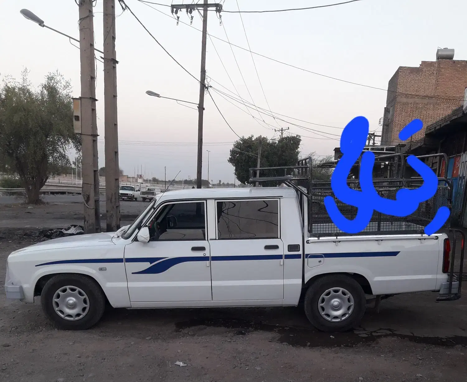 مزدا دوکابین|خودرو سواری و وانت|شوشتر, |دیوار