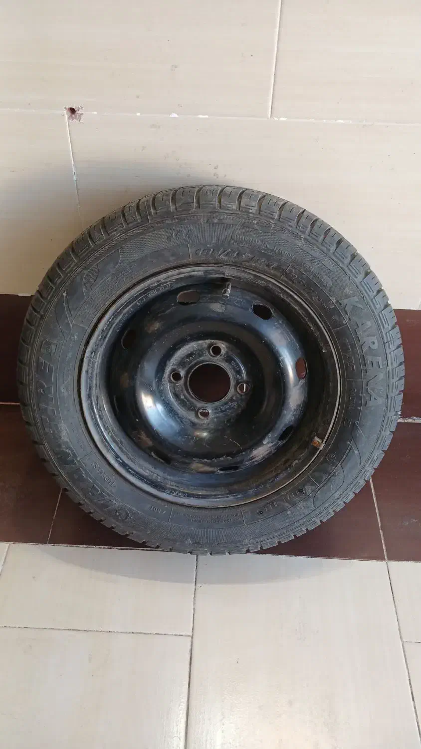 رینگ و لاستیک سایز ۱۴|قطعات یدکی و لوازم جانبی|سراب, |دیوار