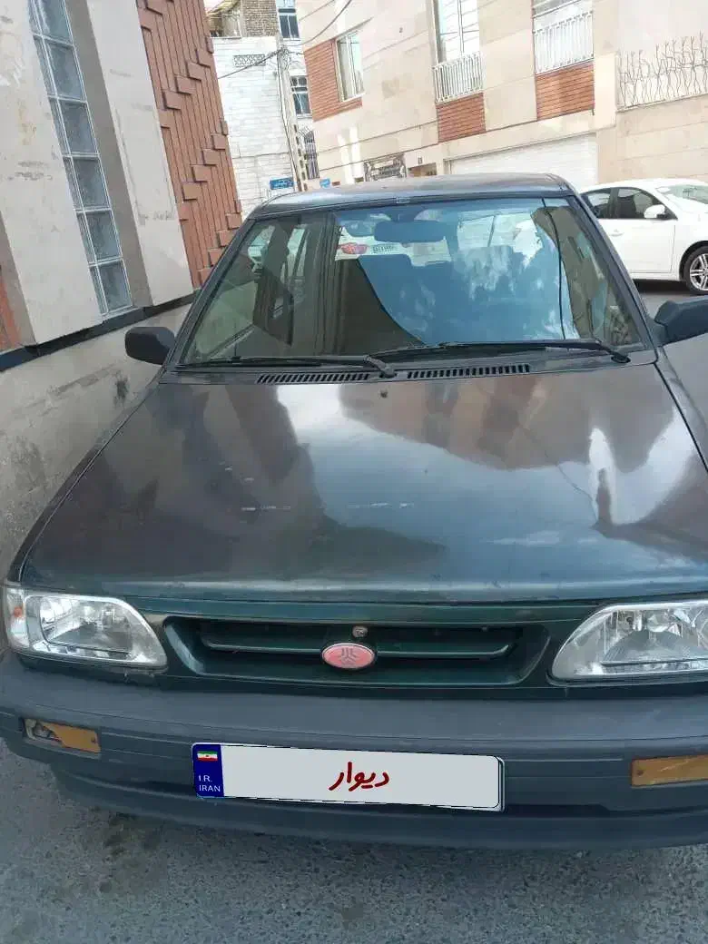 ماشین پراید هاچ پگ تمیز و سالم|خودرو سواری و وانت|ری, دولتآباد|دیوار