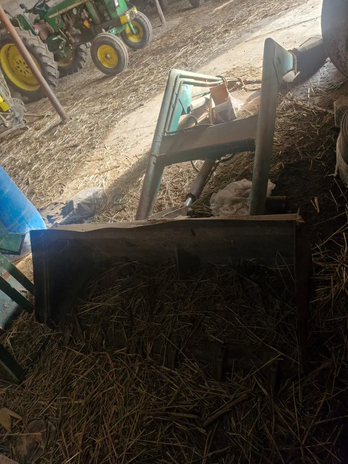 بیل جلوی تراکتور|ماشین‌آلات صنعتی|پارس‌آباد, |دیوار