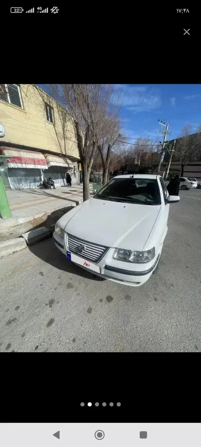 سمندef7دوگانه فابریک|خودرو سواری و وانت|لردگان, |دیوار