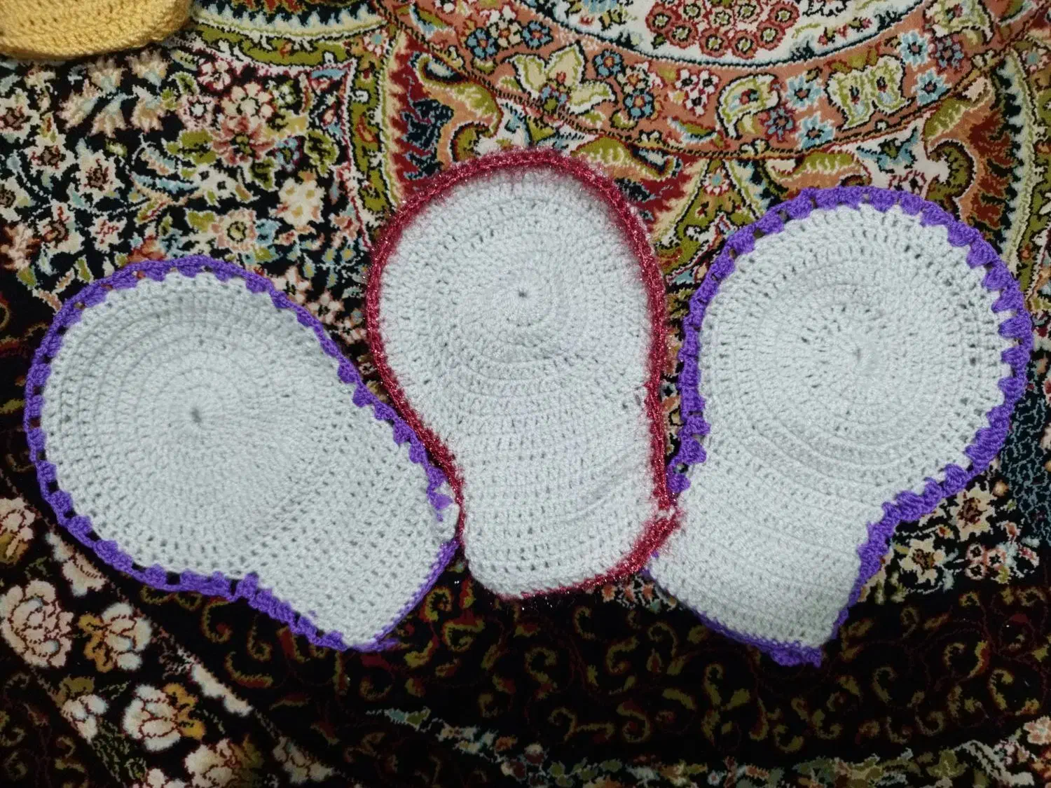 لیف و اسکاج بافتنی|لوازم خیاطی و بافتنی|خوانسار, |دیوار