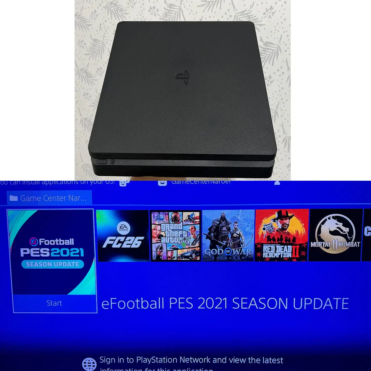 پلی استیشن4اسلیم یکترا با یکسال گارانتی،با20تابازی|کنسول، بازی ویدئویی و آنلاین|آمل, |دیوار