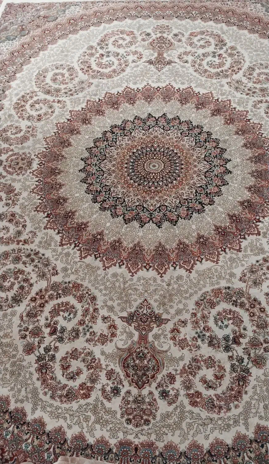 فرش|فرش|سبزوار, ابوریحان|دیوار