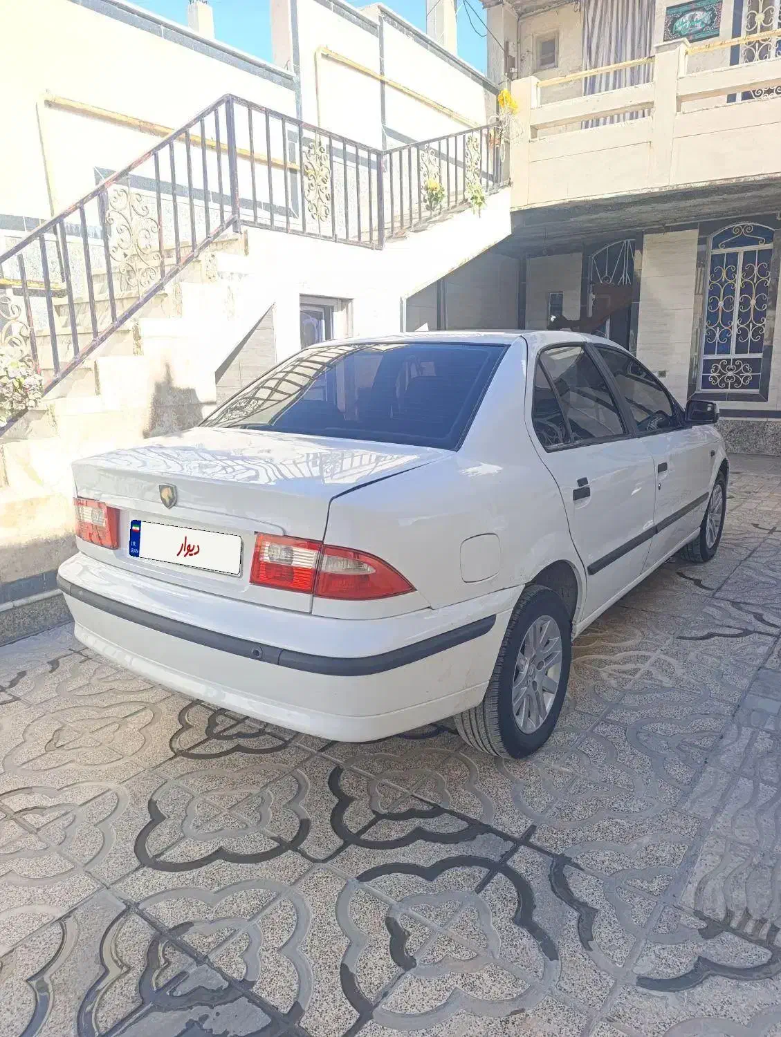 سمند 94|خودرو سواری و وانت|یاسوج, |دیوار