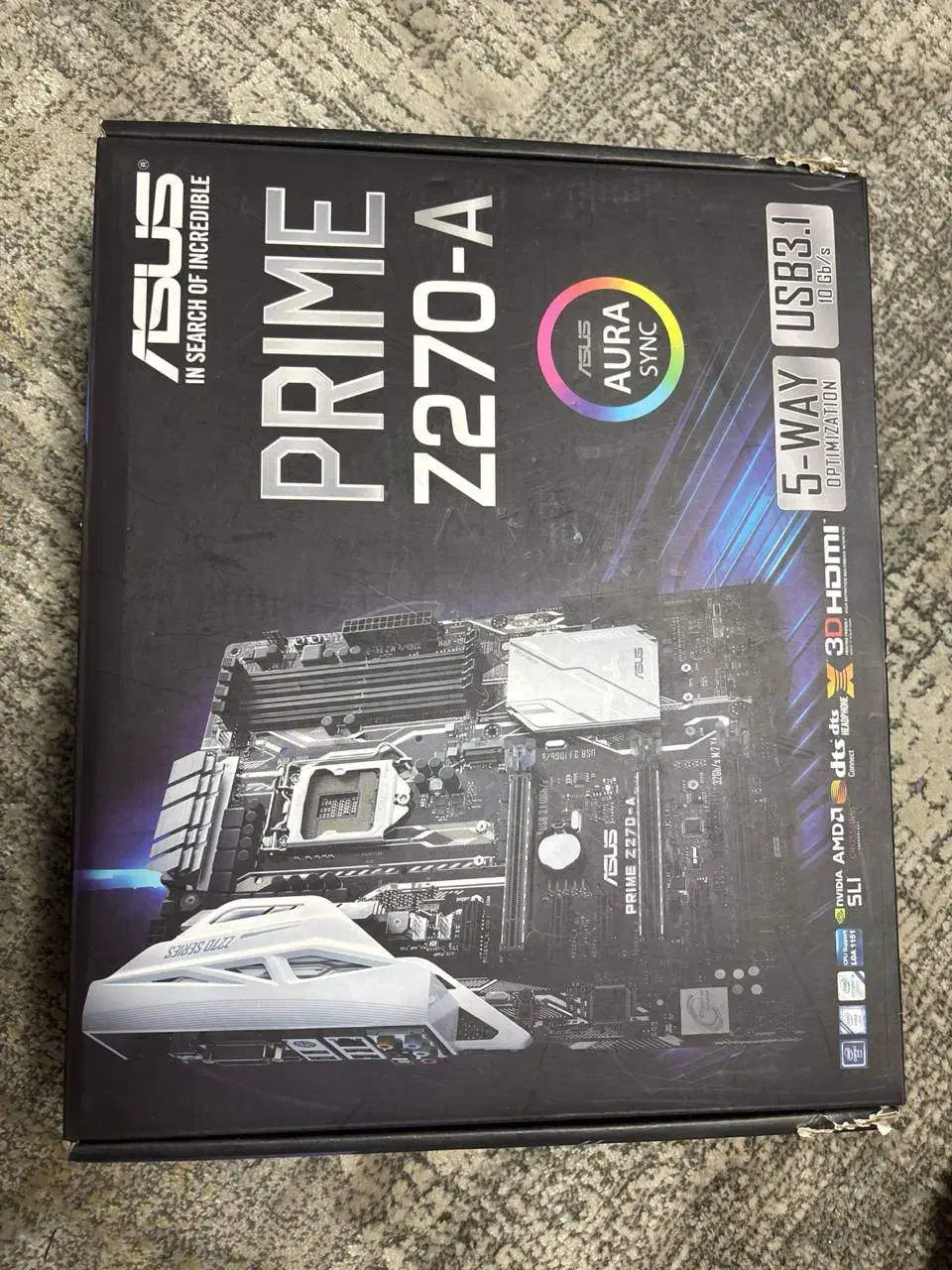 motherboard asuse z270-a|قطعات و لوازم جانبی رایانه|تهران, مهران (سیدخندان)|دیوار