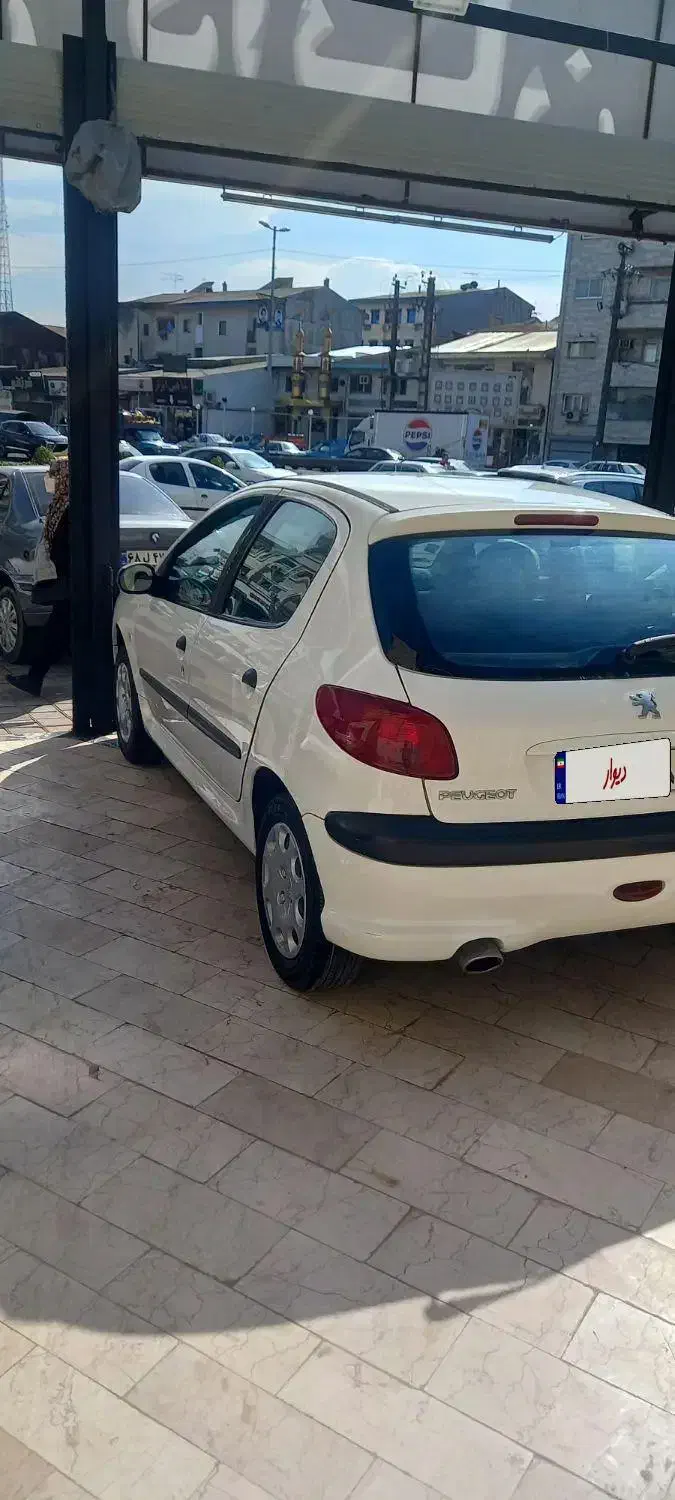 پژو ۲۰۶ تیپ ۲|خودرو سواری و وانت|رشت, استقامت ۱|دیوار