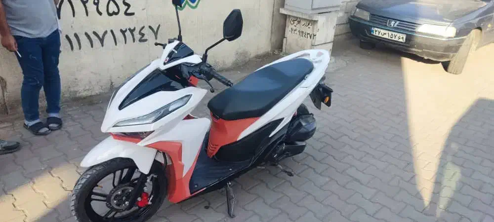 فروشی|موتورسیکلت|گرگان, |دیوار