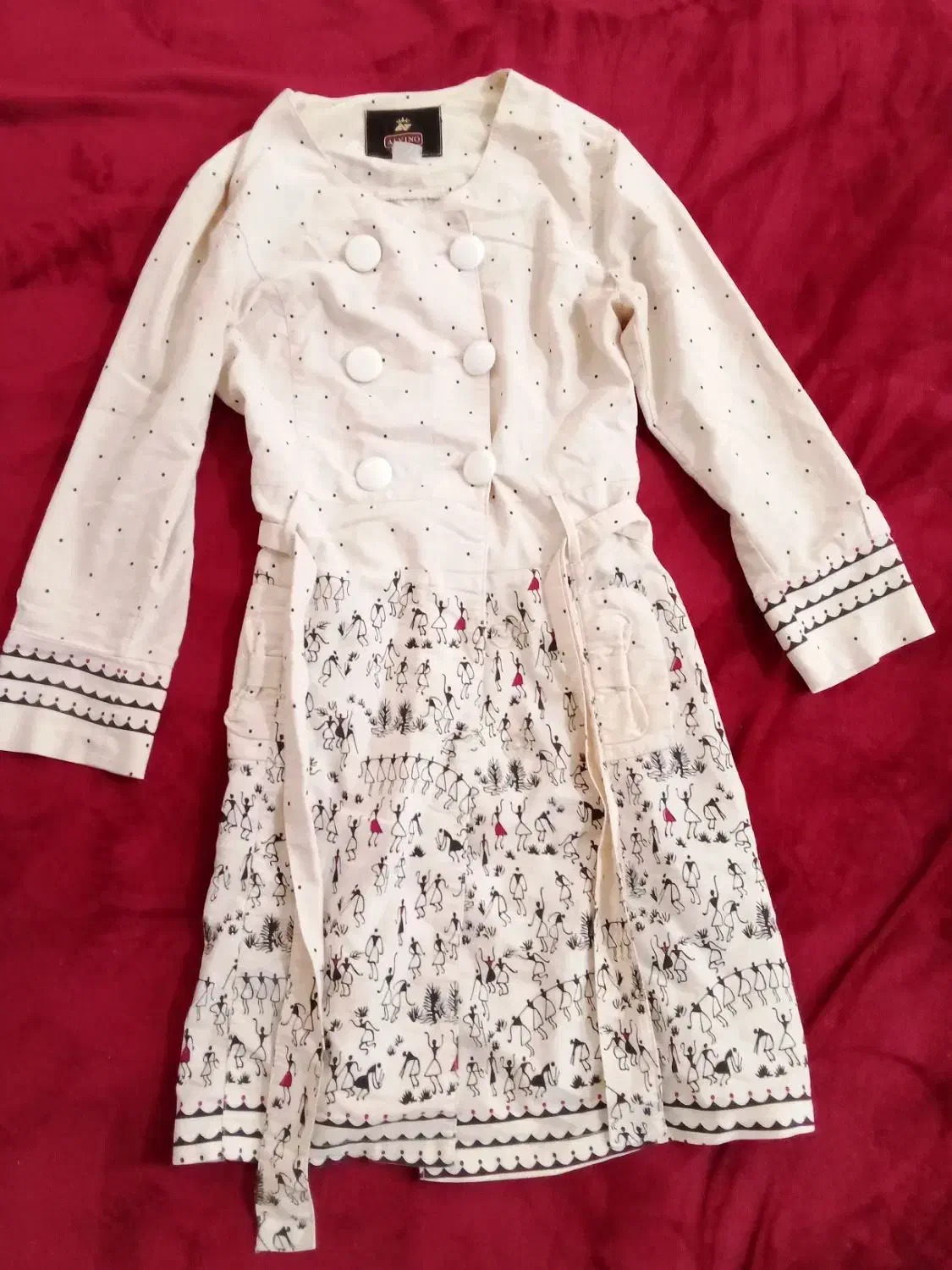 مانتو شومیز شلوار بارونی مجلسی|لباس|رشت, پیرکلاچای|دیوار