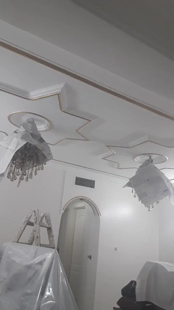 رنگکاری ونقاشی ساختمان|خدمات پیشه و مهارت|پرند, فاز ۰|دیوار