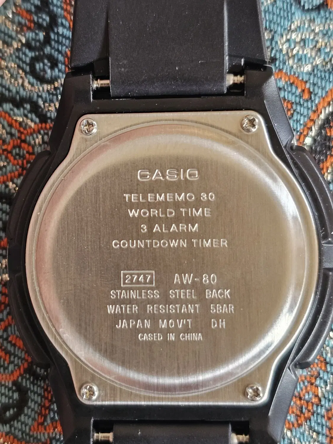 ساعت casio world time|ساعت|یزد, |دیوار