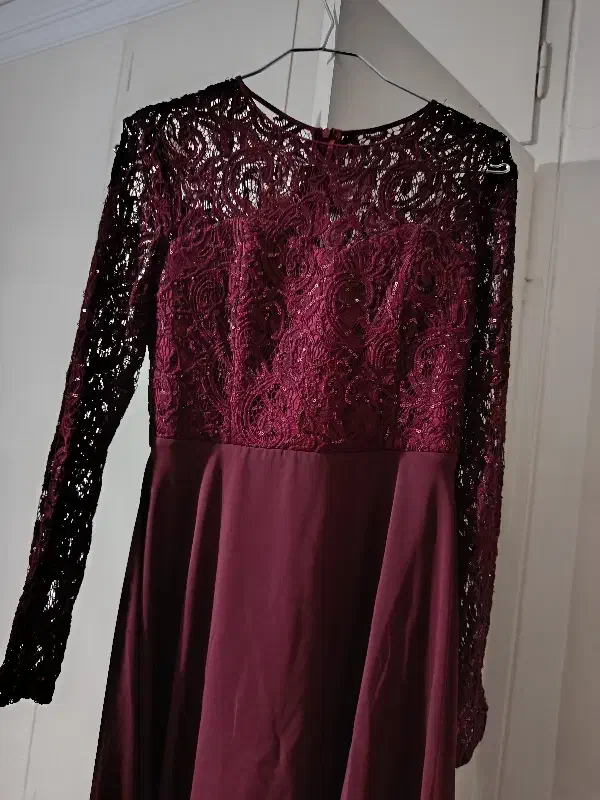 لباس مجلسی زرشکی|لباس|ملارد, |دیوار