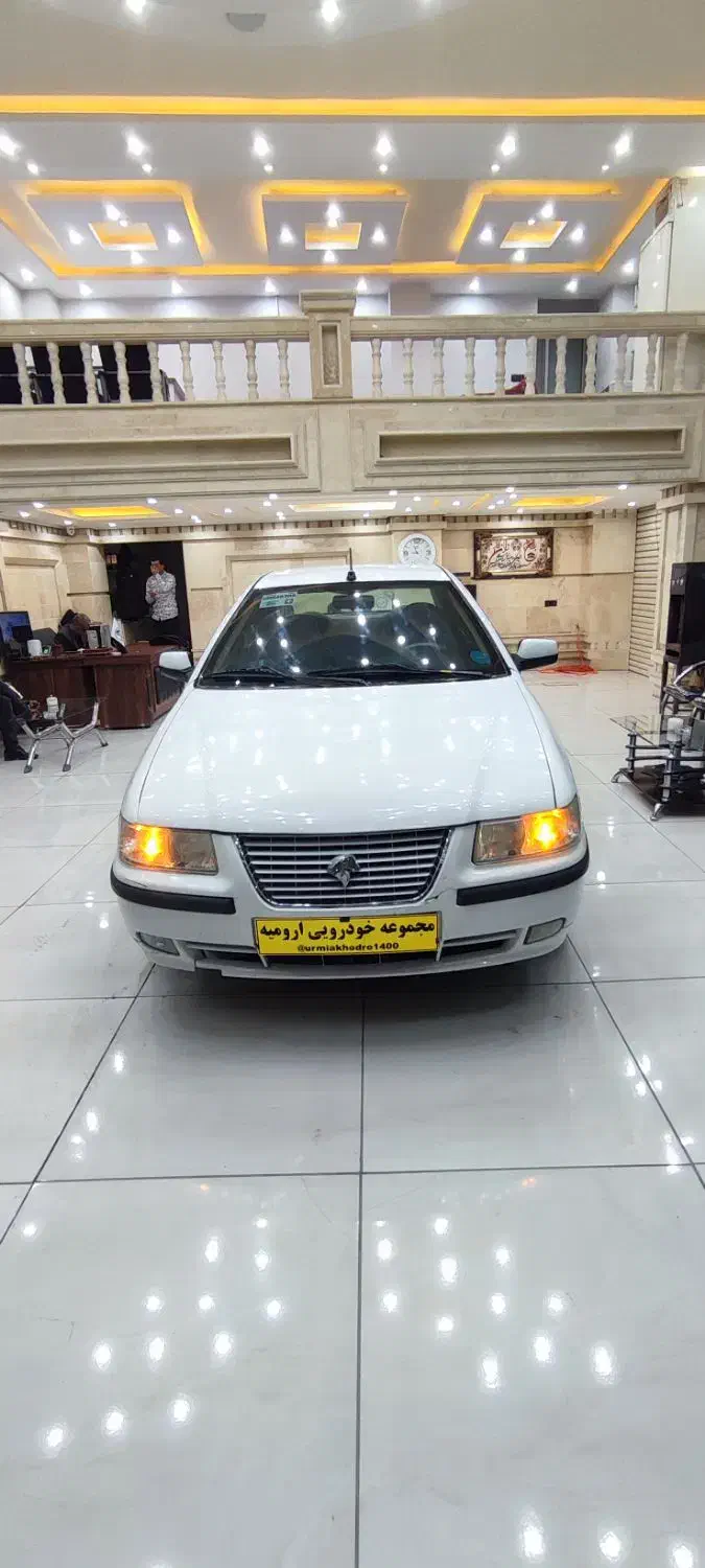 سمند موتور ملی، دوگانه کارخانه ۱۳۹۰|خودرو سواری و وانت|ارومیه, |دیوار