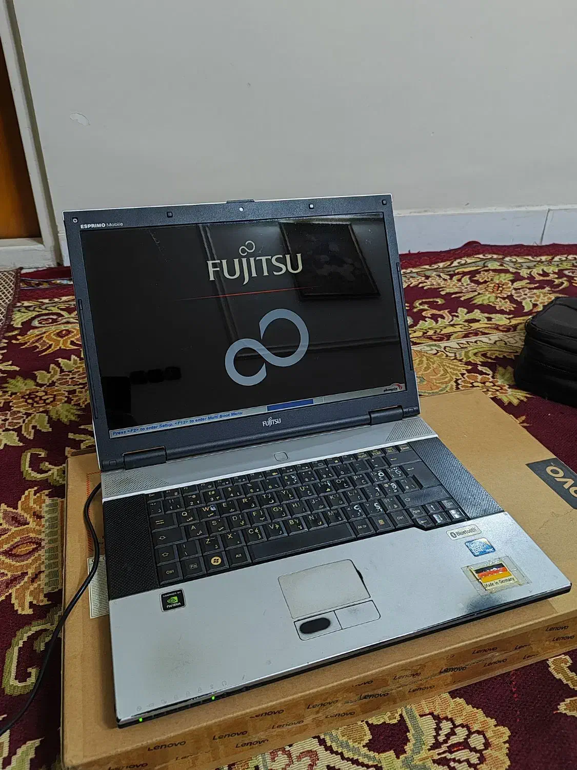 لبتاب فوجیتسو cori 3|رایانه همراه|تهران, شهرک شریعتی|دیوار