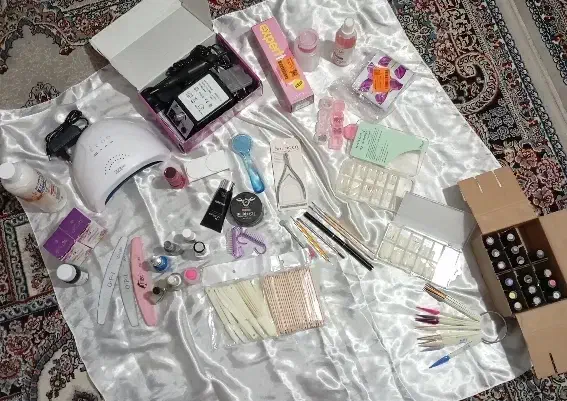 فروش وسایل ناخن کاری|آرایشی، بهداشتی، درمانی|رشت, نخودچر|دیوار