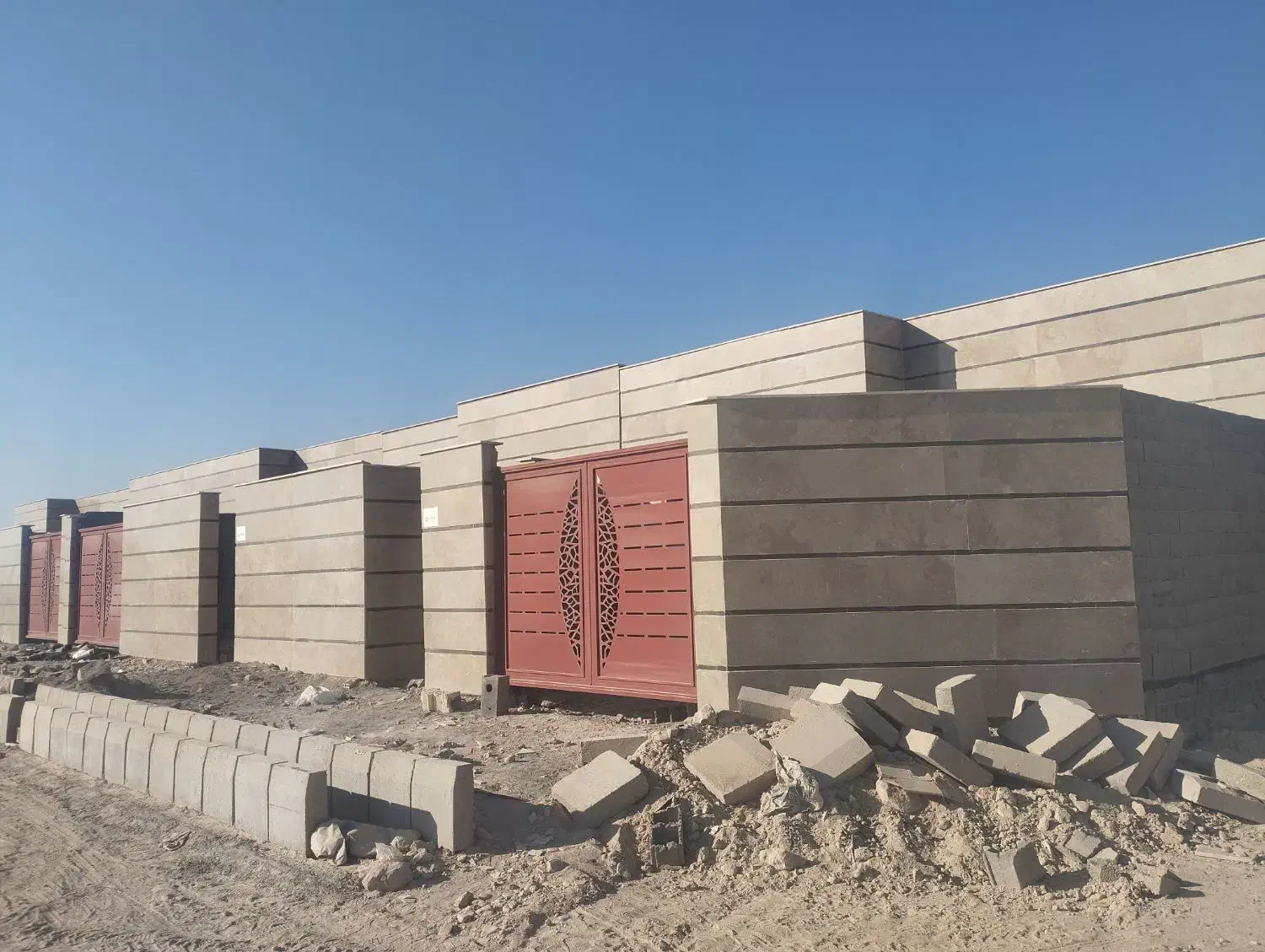 ۲۲۵ متری زمین پرنیان ،پروانه و آماده ساخت،وام دار|فروش زمین و ملک کلنگی|سلفچگان, |دیوار