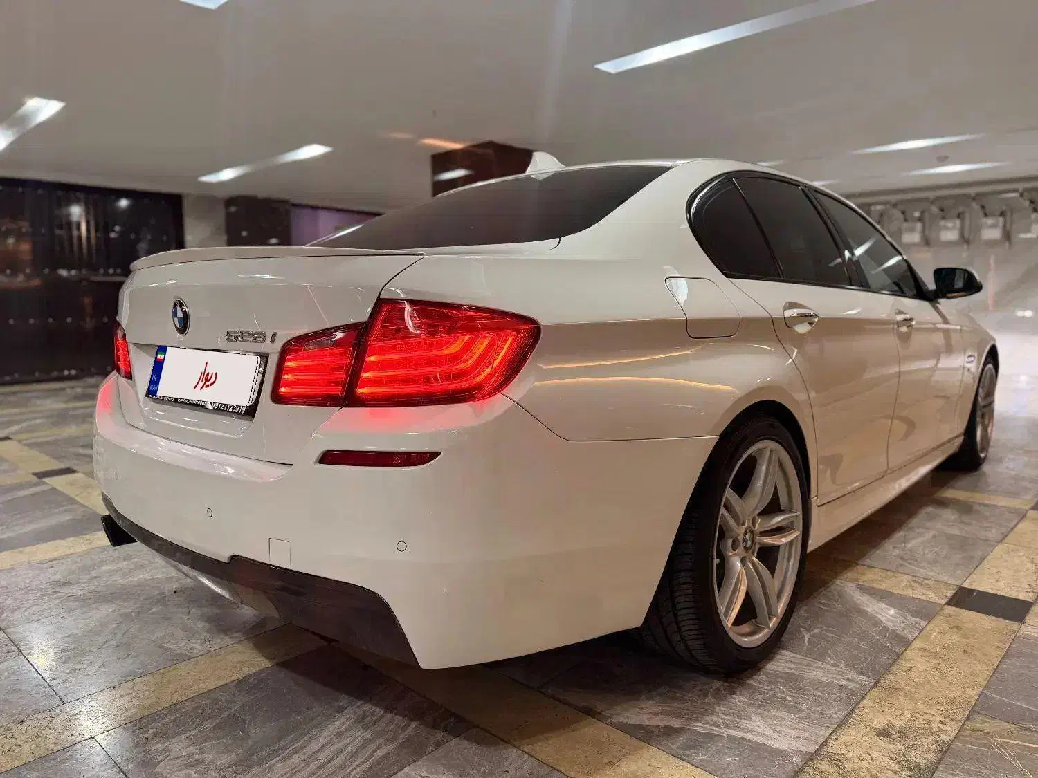 BMW 528 2014 تک کلید ابوظبـی|خودرو سواری و وانت|تهران, اکباتان|دیوار