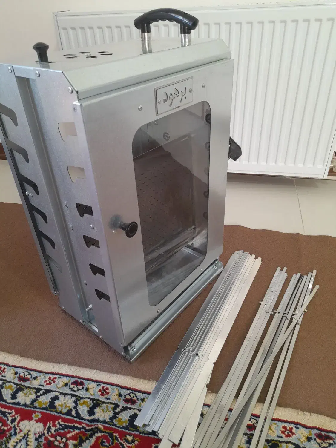 کباب پز|اجاق گاز و لوازم برقی پختوپز|خرمآباد, |دیوار