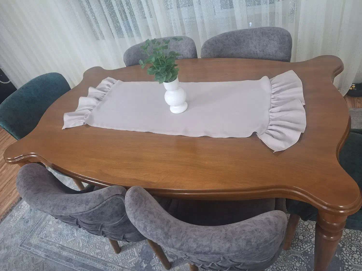 مبل چستر۸نفره|مبلمان خانگی و میز عسلی|زنجان, |دیوار